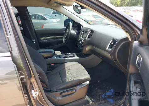 2014 Dodge Durango Sxt z USA, uszkodzony, nr VIN 1C4RDJAG8EC406160